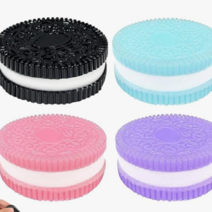 Lot De 4 Jouets Anti-Stress À Presser - Taba Squishy Ultra Doux Noir, Bleu, Rose, Violet